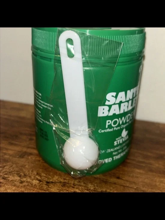 2x Santé Barley Powder with Stevia 200g - Certified Organic Barley Grass Exp2027 - Picture 12 of 12